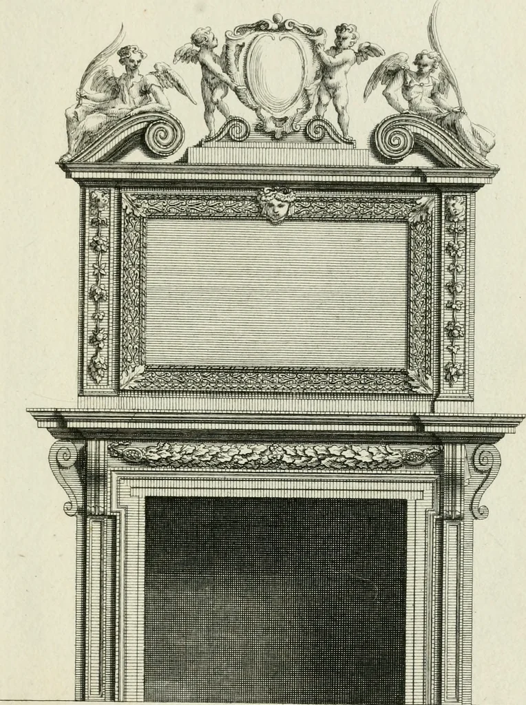 An illustration from Designs of Inigo Jones and others, 1731, leaf 18