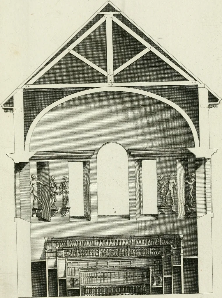 An illustration from Designs of Inigo Jones and others, 1731, leaf 30