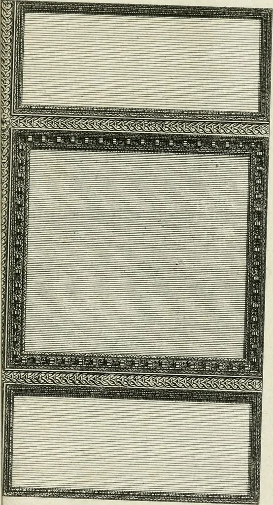 An illustration from Designs of Inigo Jones and others, 1731, leaf 32