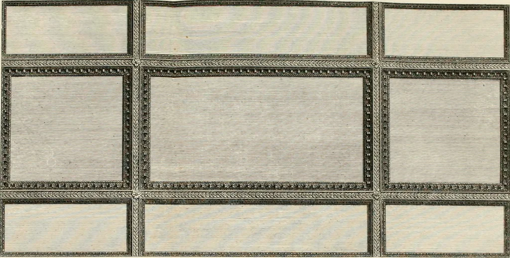 An illustration from Designs of Inigo Jones and others, 1731, leaf 33