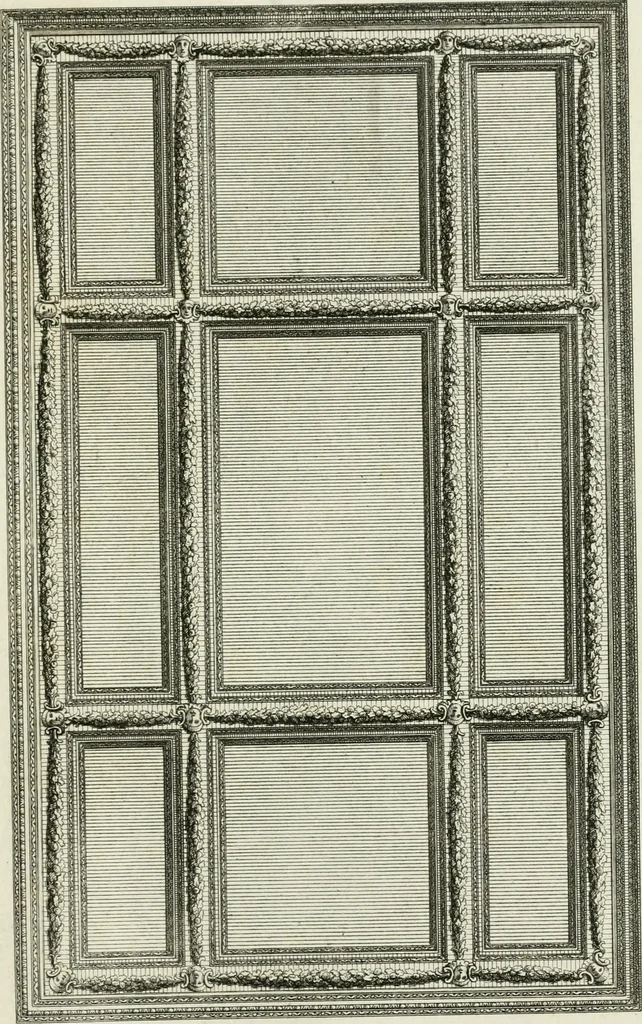 An illustration from Designs of Inigo Jones and others, 1731, leaf 36