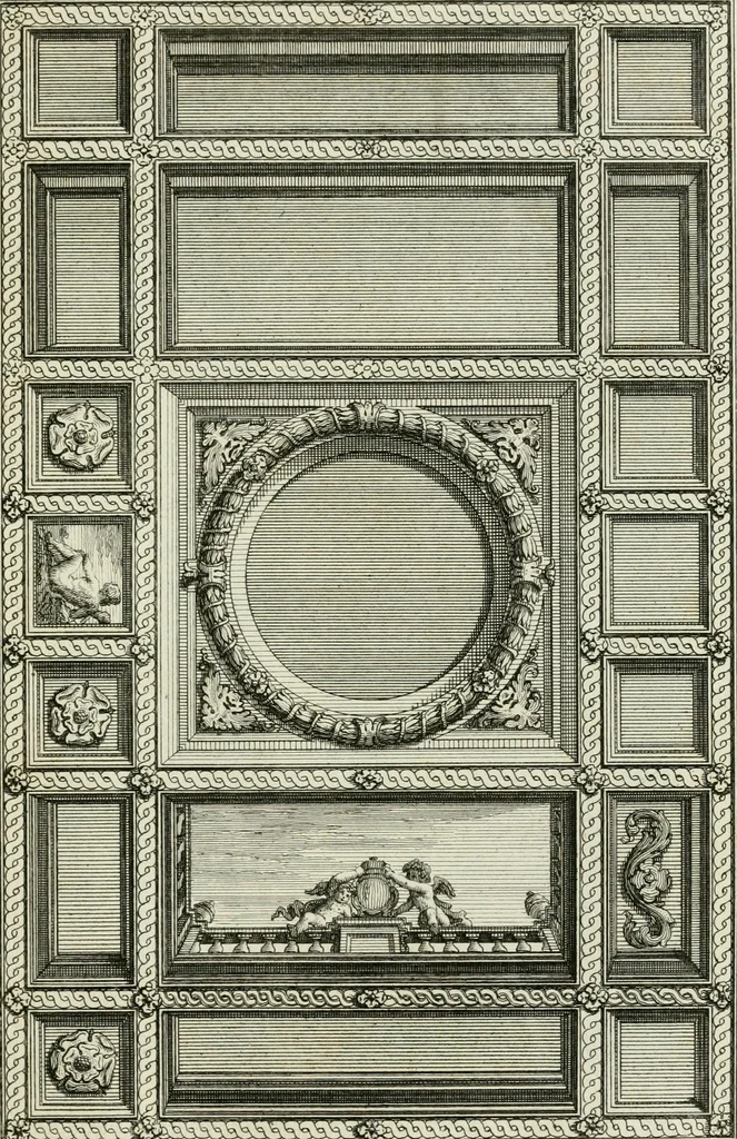An illustration from Designs of Inigo Jones and others, 1731, leaf 40