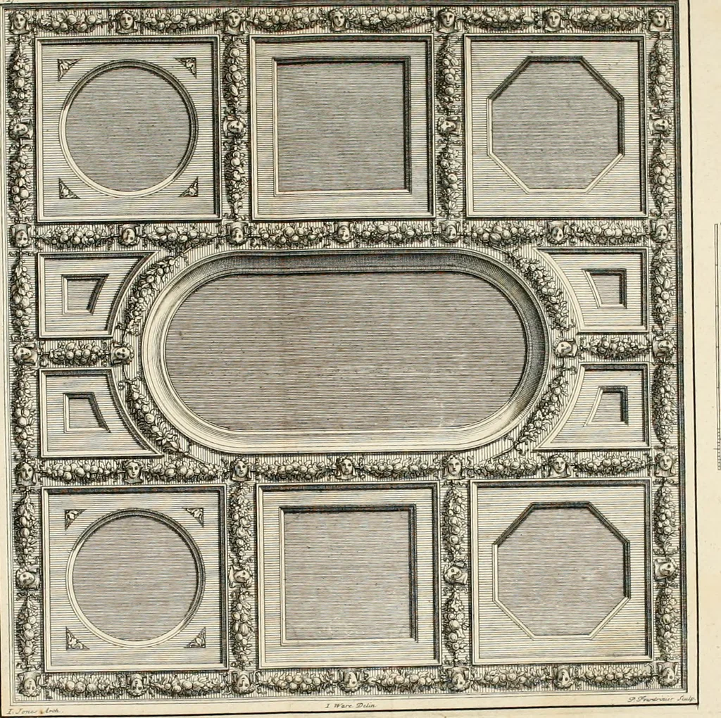 An illustration from Designs of Inigo Jones and others, 1731, leaf 45