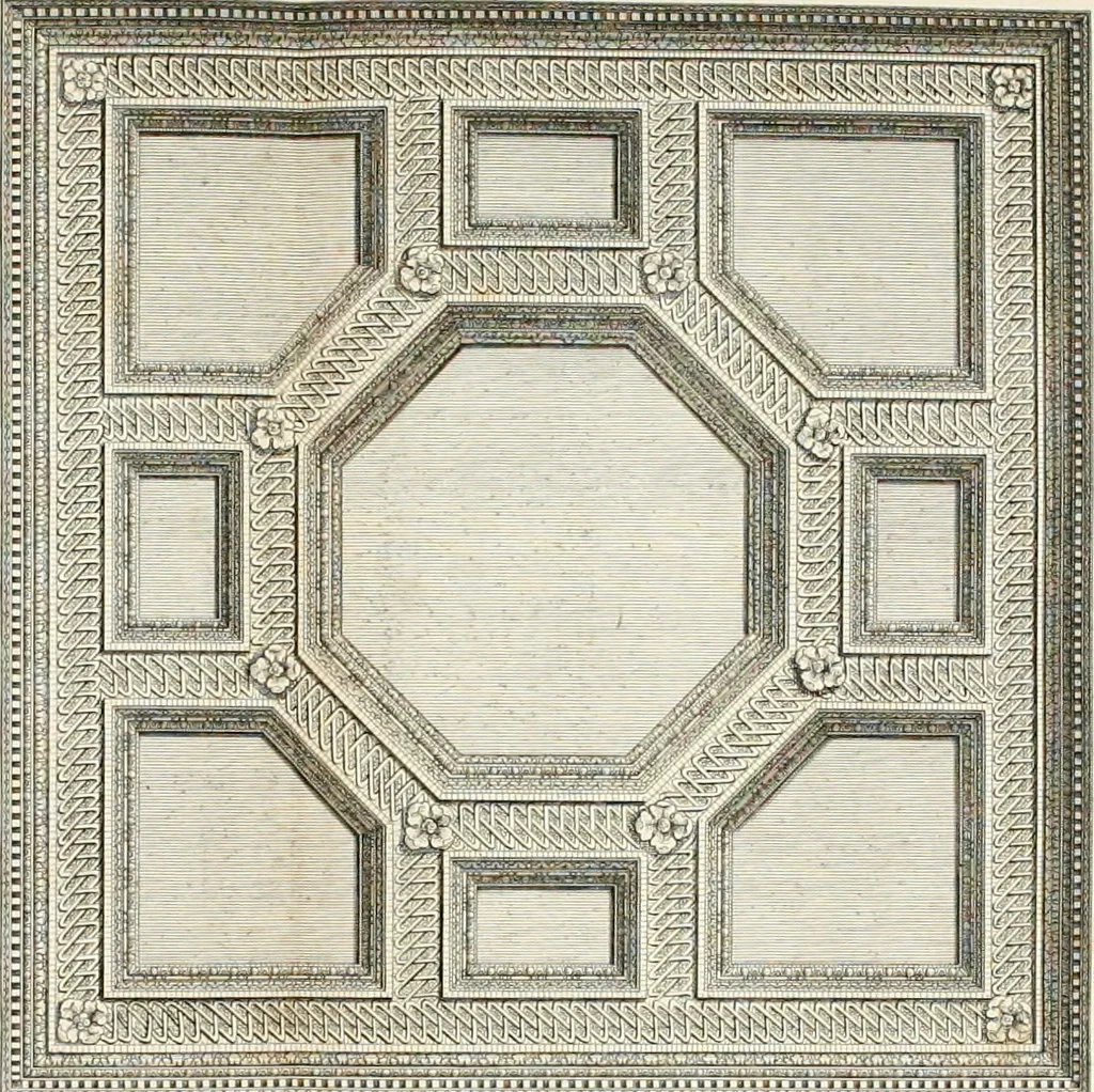 An illustration from Designs of Inigo Jones and others, 1731, leaf 47