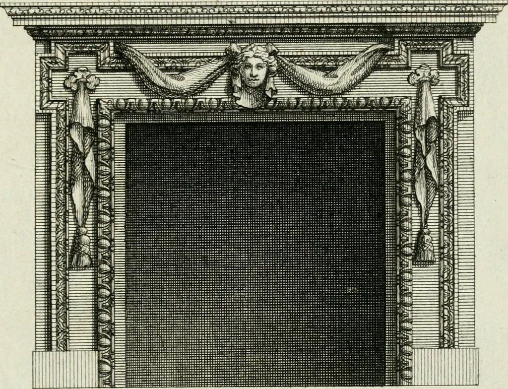 An illustration from Designs of Inigo Jones and others, 1731, leaf 50