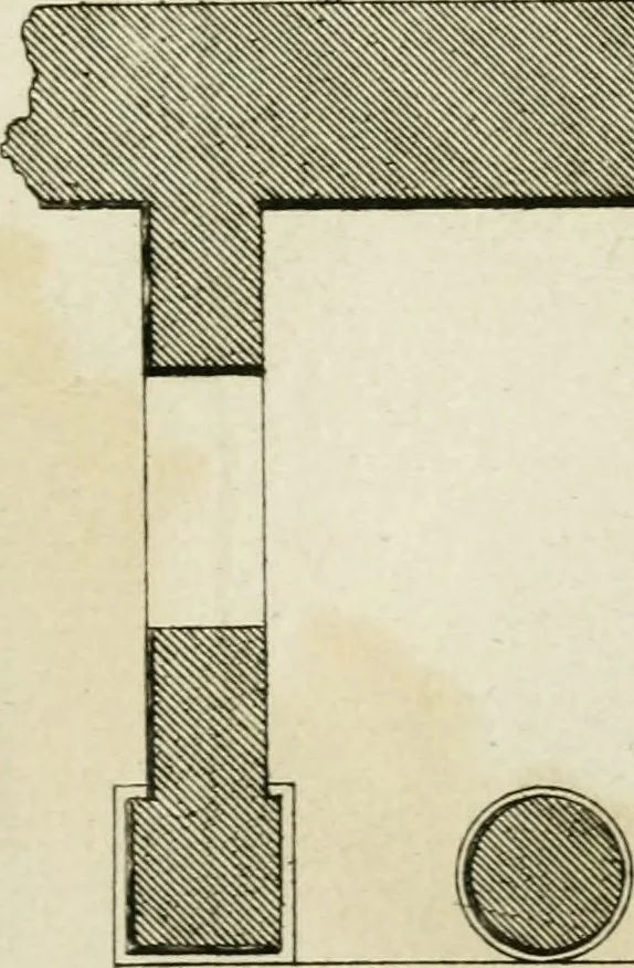 An illustration from Designs of Inigo Jones and others, 1731, leaf 54