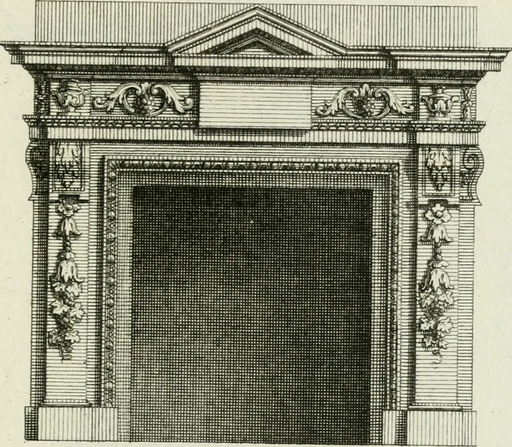 An illustration from Designs of Inigo Jones and others, 1731, leaf 68