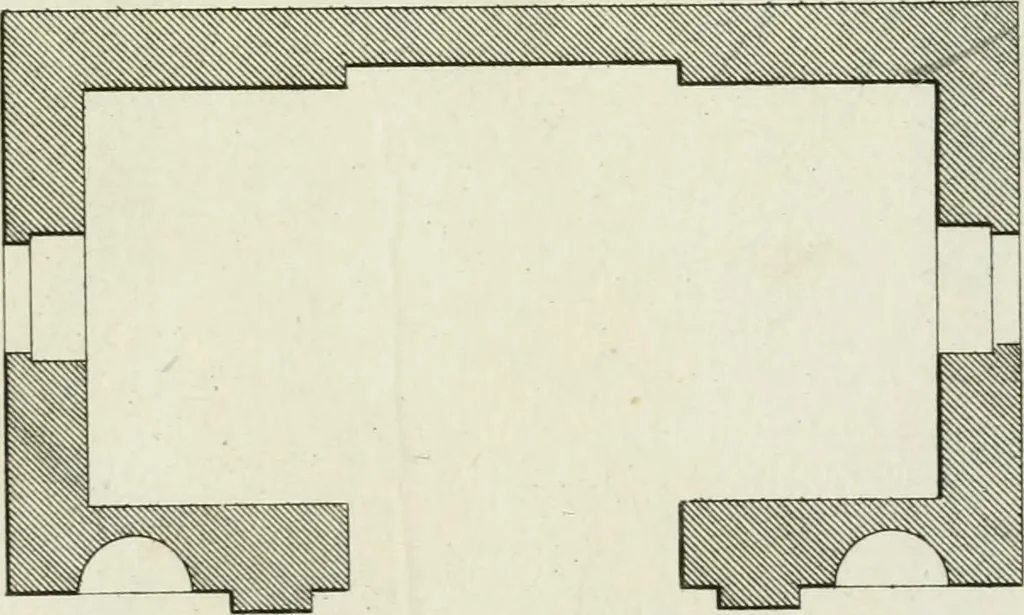 An illustration from Designs of Inigo Jones and others, 1731, leaf 84