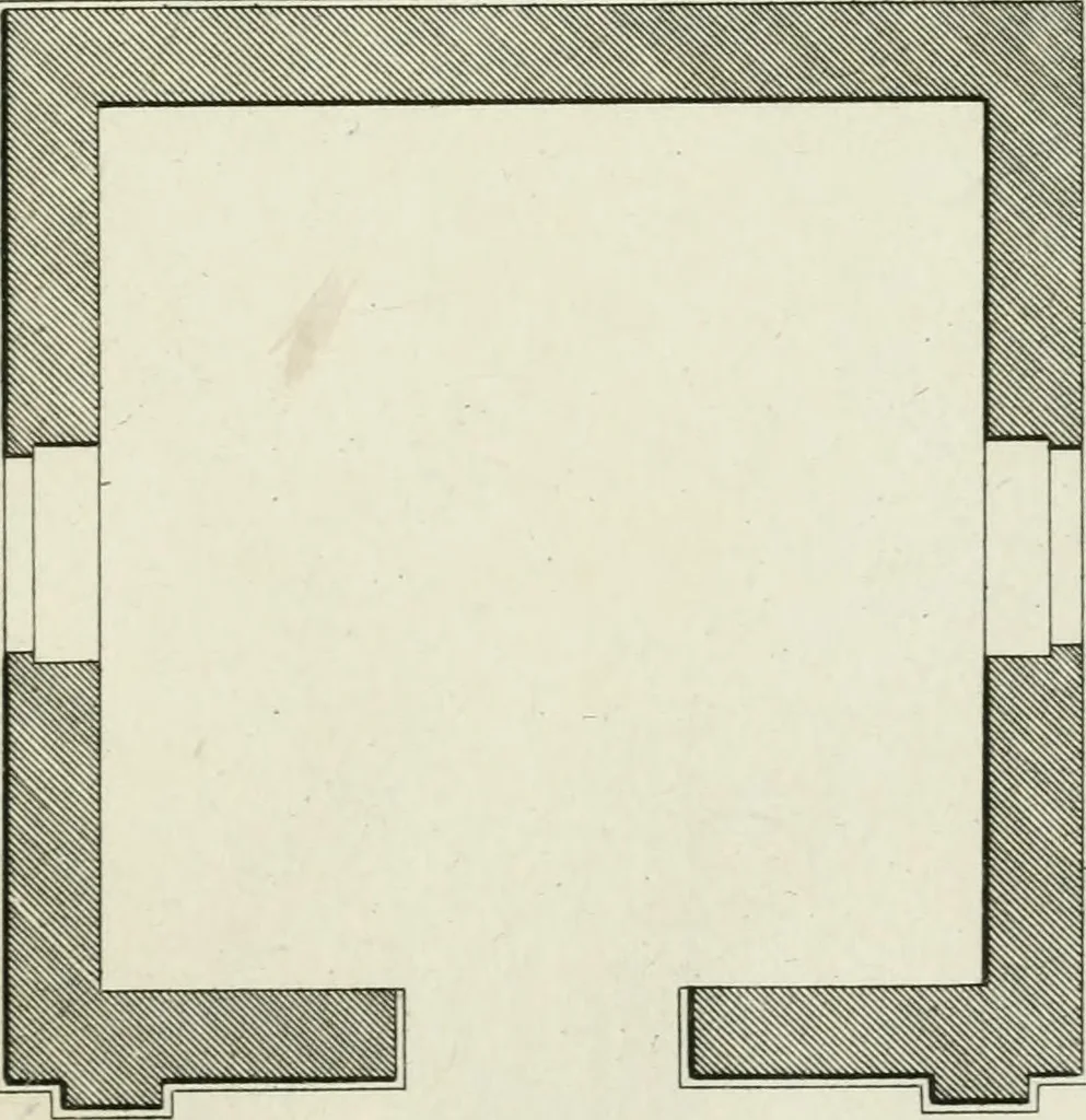 An illustration from Designs of Inigo Jones and others, 1731, leaf 86