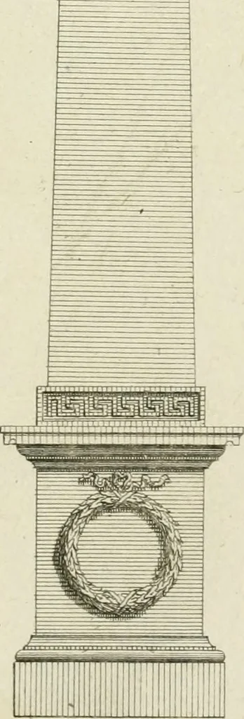 An illustration from Designs of Inigo Jones and others, 1731, leaf 88