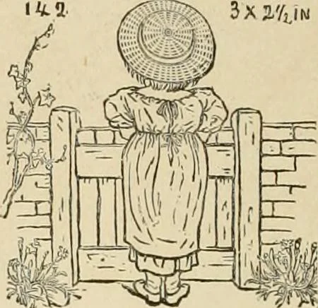 An illustration from Designs and patterns for needle work, 1873, leaf 16