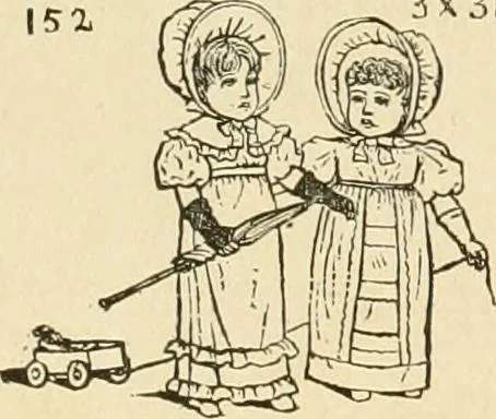 An illustration from Designs and patterns for needle work, 1873, leaf 16