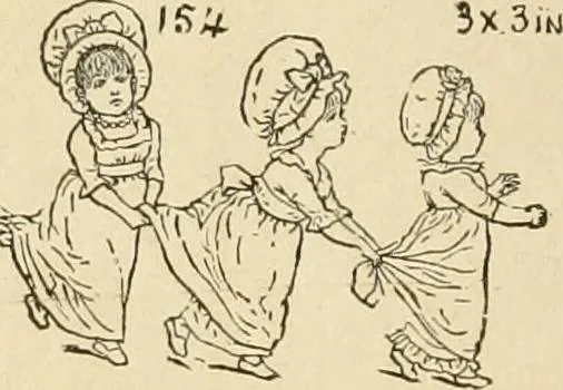 An illustration from Designs and patterns for needle work, 1873, leaf 16