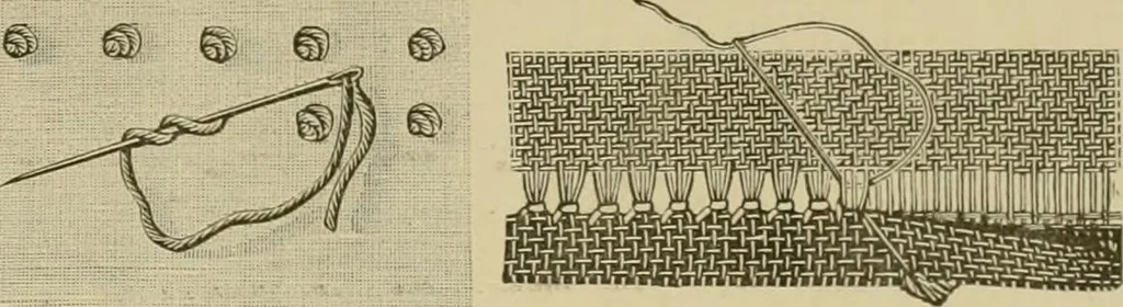 An illustration from Designs and patterns for needle work, 1873, leaf 9