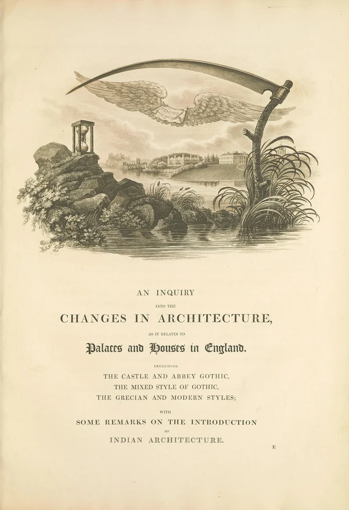 An illustration from Designs for the pavillon at Brighton : humbly inscribed to His Royal Highness the Prince of Wales, 1808, leaf 41