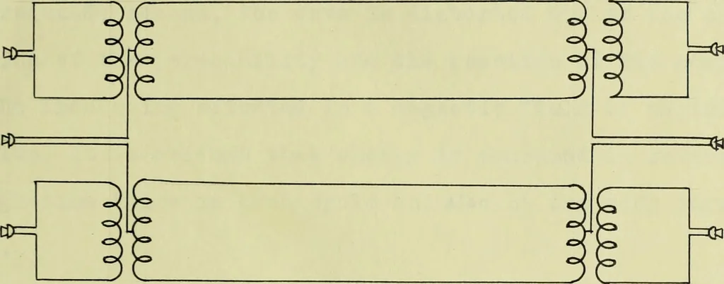 An illustration from The design and test of a new type of telephone repeating coil, 1915, leaf 12