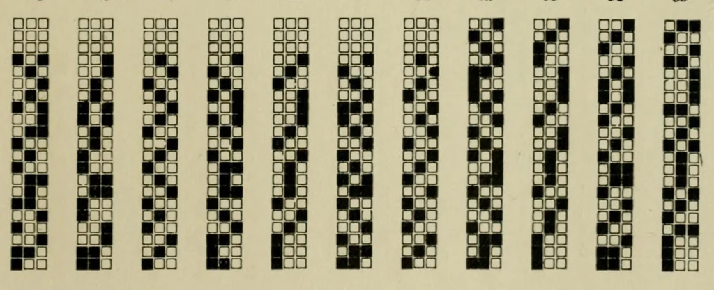 An illustration from Design texts, 1910, leaf 193