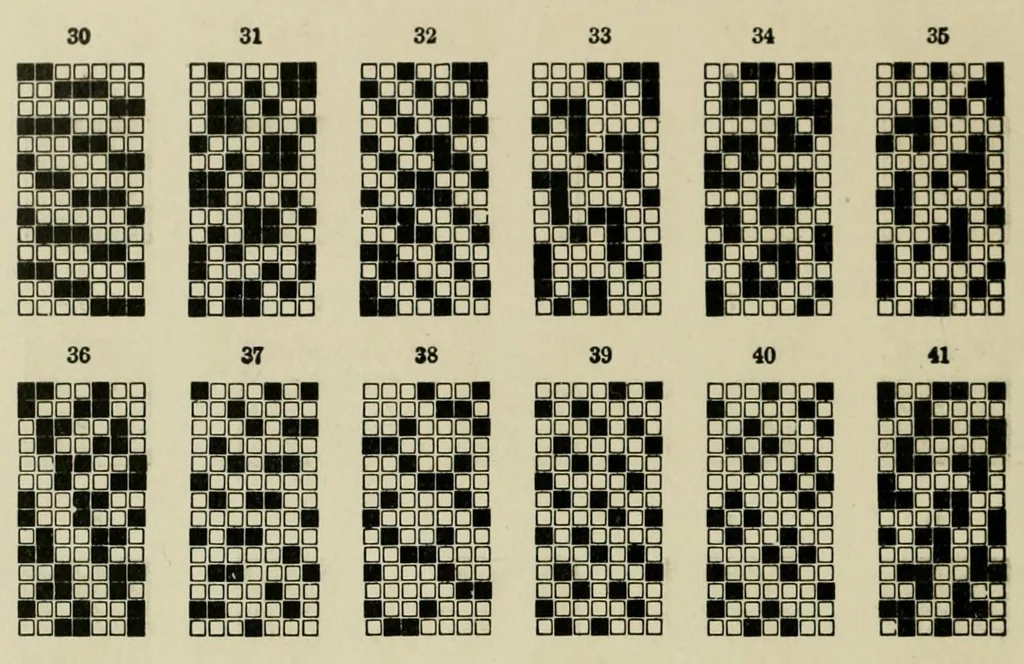 An illustration from Design texts, 1910, leaf 204