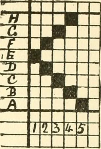 An illustration from Design texts : a practical treatise on textile design, cloth construction, fabric analysis and calculations, 1910, leaf 48