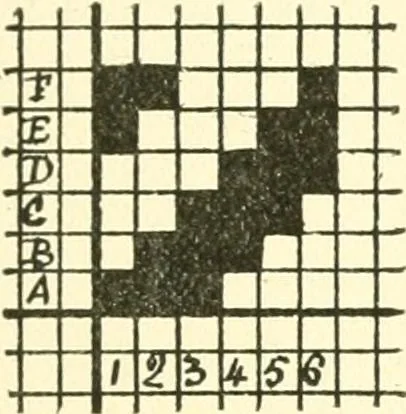 An illustration from Design texts : a practical treatise on textile design, cloth construction, fabric analysis and calculations, 1910, leaf 49