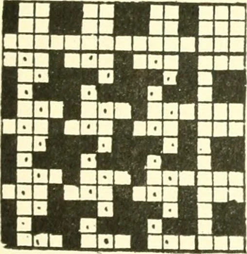 An illustration from Design texts : a practical treatise on textile design, cloth construction, fabric analysis and calculations, 1910, leaf 55