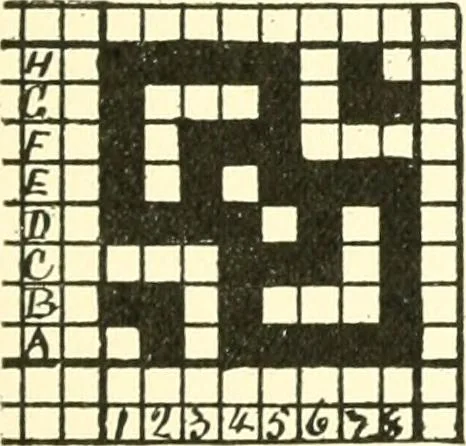 An illustration from Design texts : a practical treatise on textile design, cloth construction, fabric analysis and calculations, 1910, leaf 65