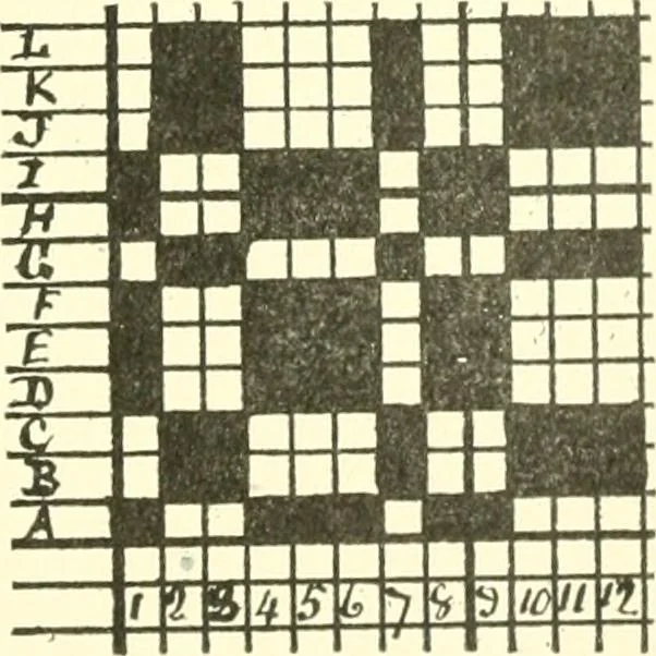 An illustration from Design texts : a practical treatise on textile design, cloth construction, fabric analysis and calculations, 1910, leaf 67