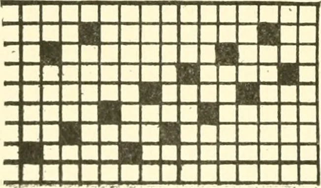 An illustration from Design texts : a practical treatise on textile design, cloth construction, fabric analysis and calculations, 1910, leaf 90