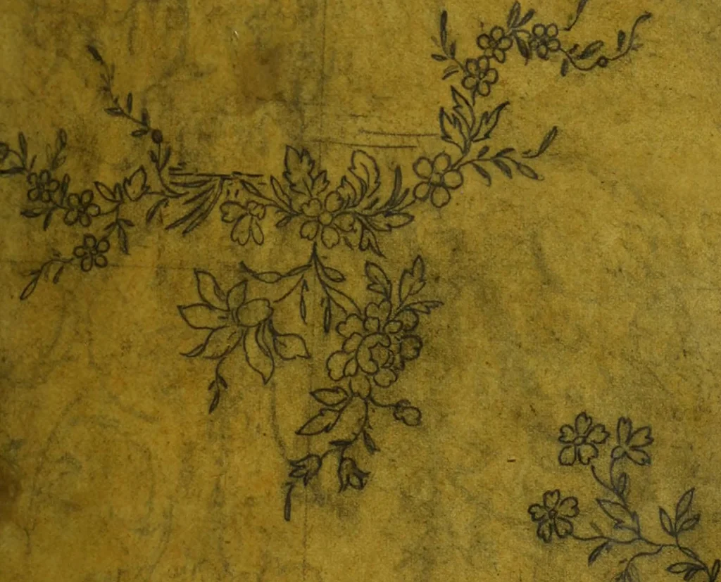An illustration from [Design tracings, 1875, leaf 104