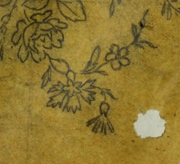 An illustration from [Design tracings, 1875, leaf 104