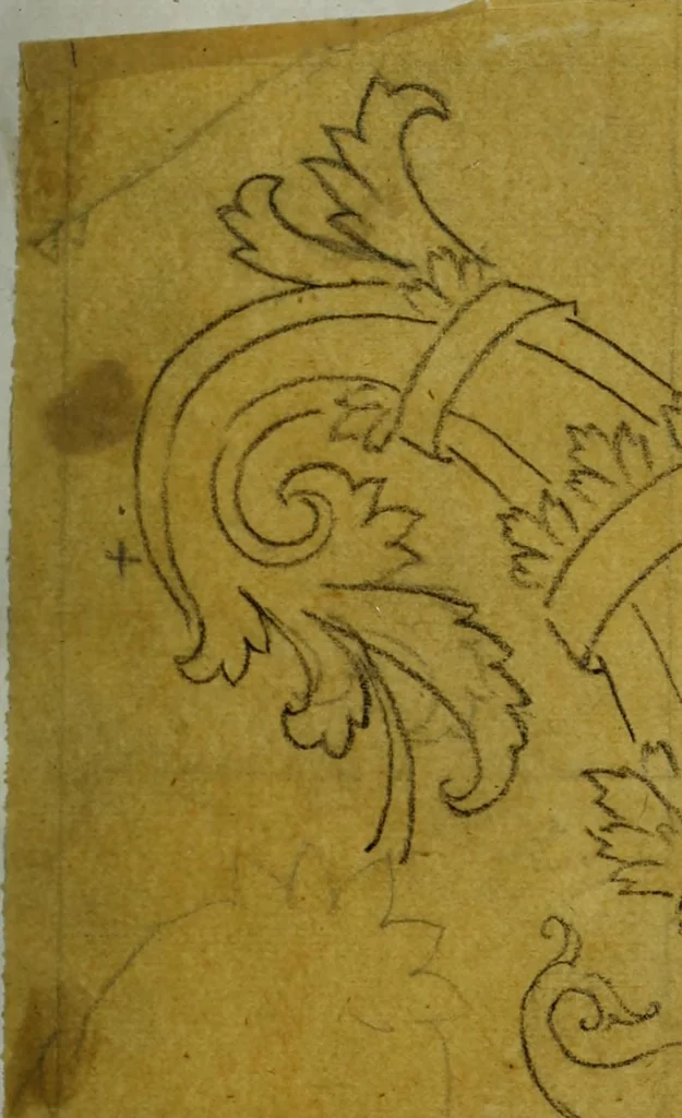 An illustration from [Design tracings, 1875, leaf 114