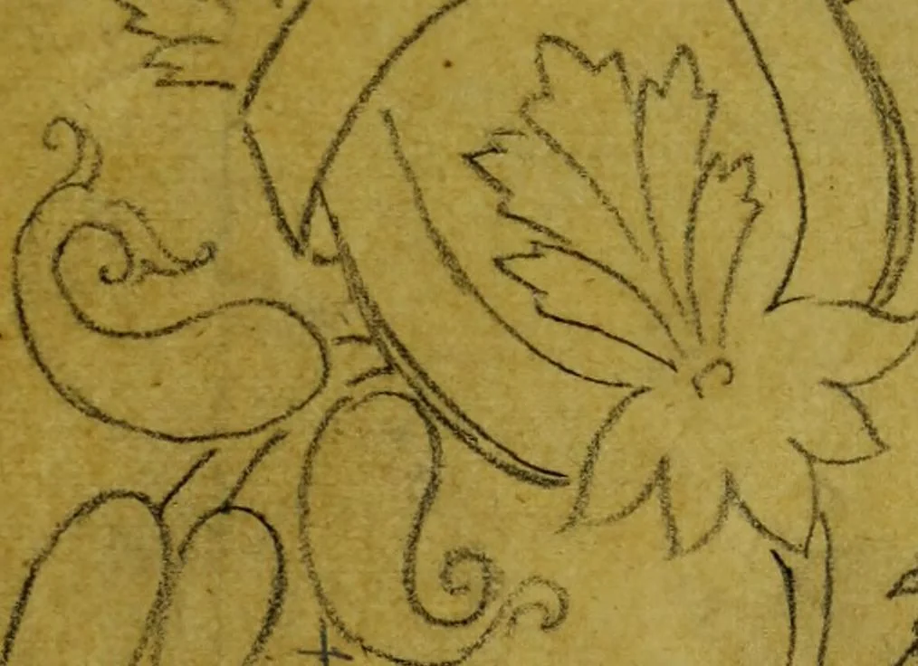 An illustration from [Design tracings, 1875, leaf 114
