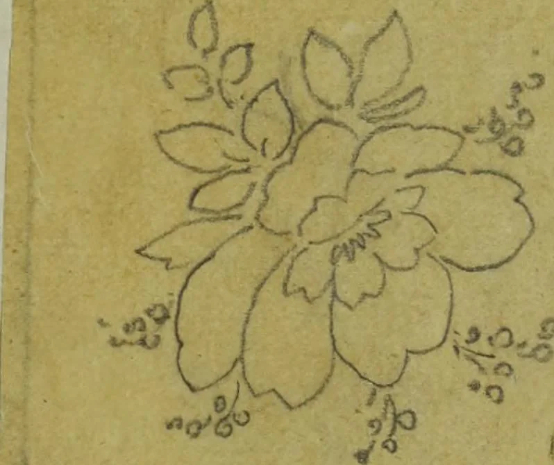 An illustration from [Design tracings, 1875, leaf 116
