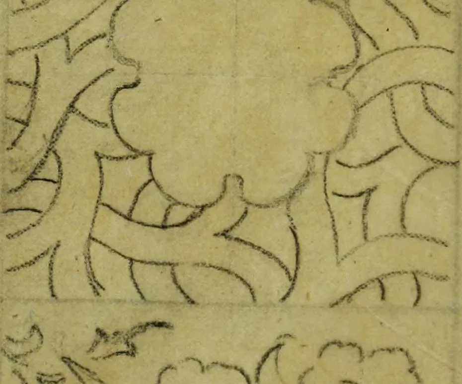 An illustration from [Design tracings, 1875, leaf 116