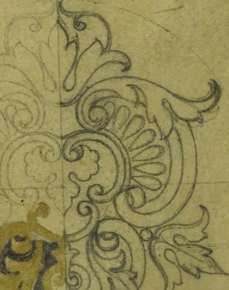 An illustration from [Design tracings, 1875, leaf 121