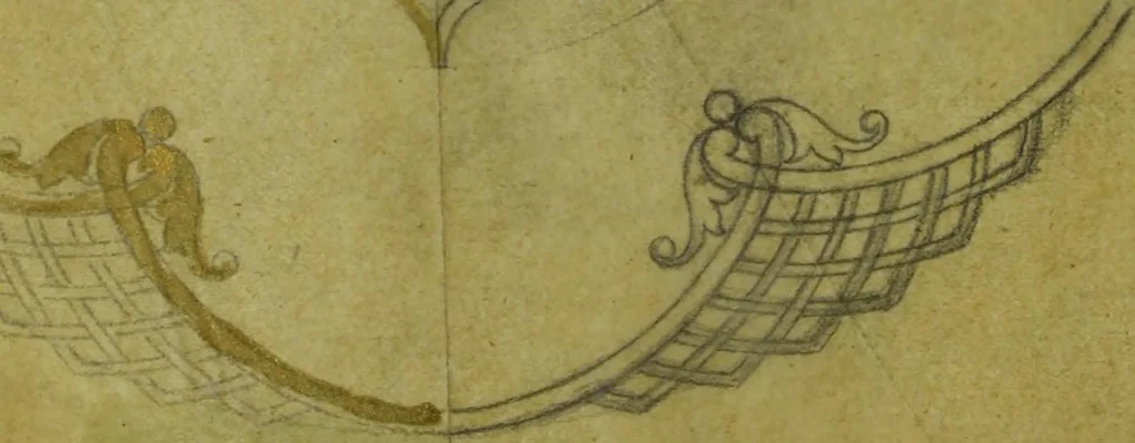 An illustration from [Design tracings, 1875, leaf 121