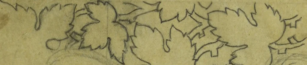 An illustration from [Design tracings, 1875, leaf 122