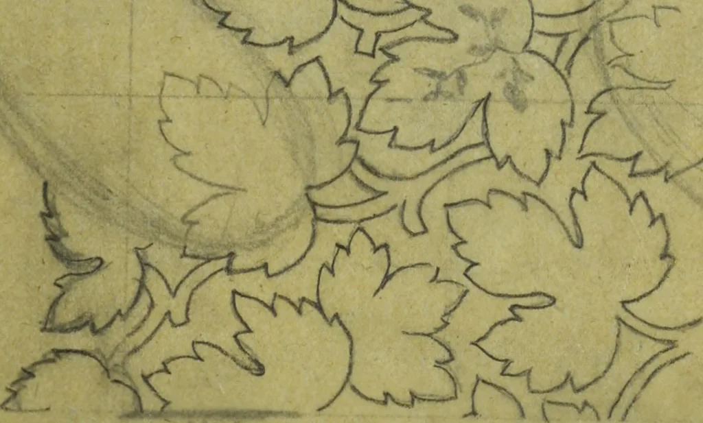 An illustration from [Design tracings, 1875, leaf 122