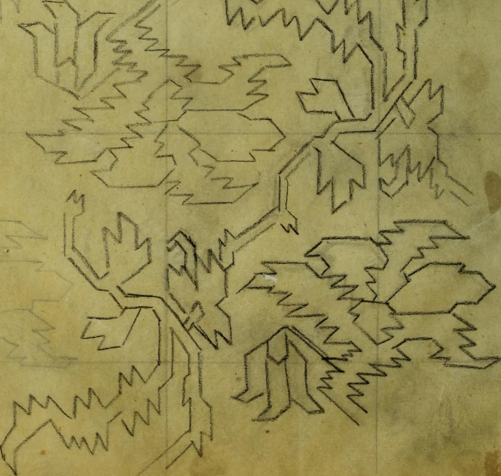 An illustration from [Design tracings, 1875, leaf 125