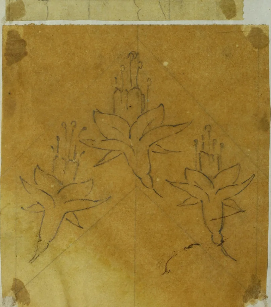 An illustration from [Design tracings, 1875, leaf 129
