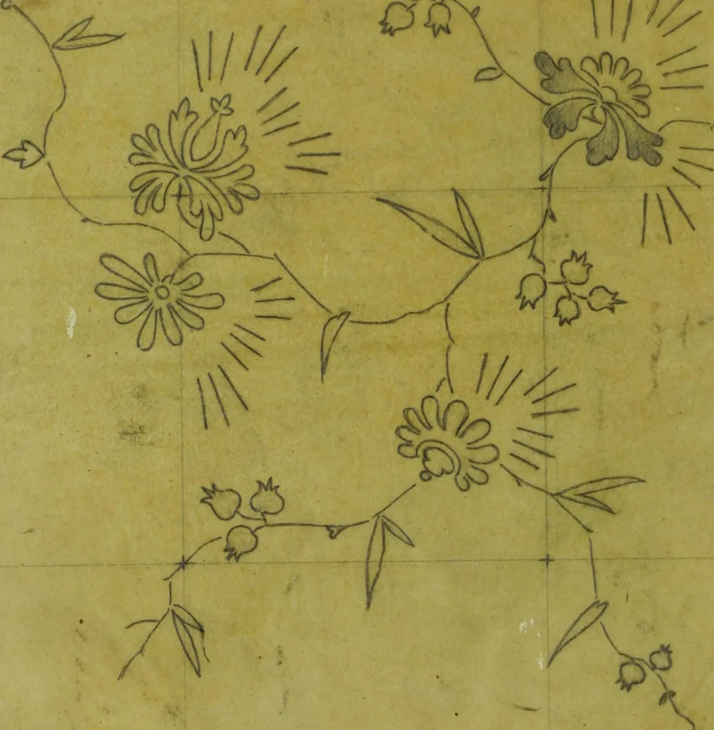 An illustration from [Design tracings, 1875, leaf 13