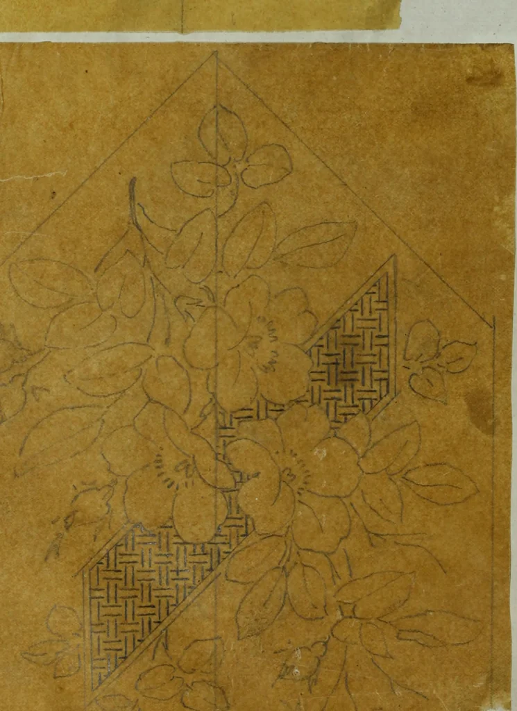 An illustration from [Design tracings, 1875, leaf 131