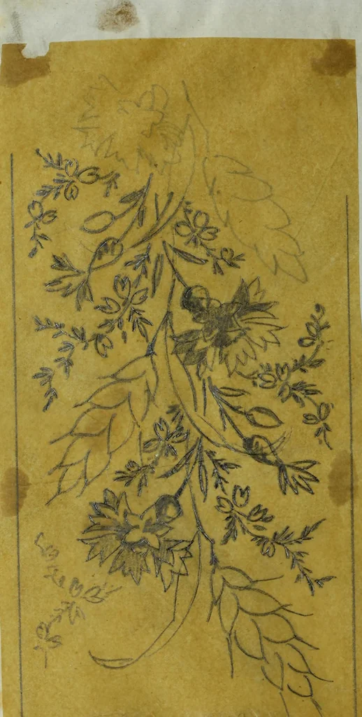An illustration from [Design tracings, 1875, leaf 135