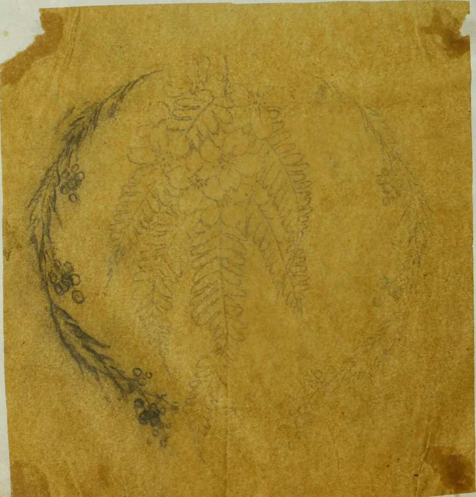 An illustration from [Design tracings, 1875, leaf 139