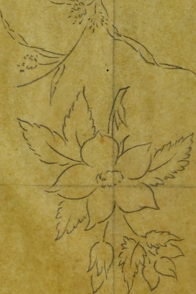 An illustration from [Design tracings, 1875, leaf 143