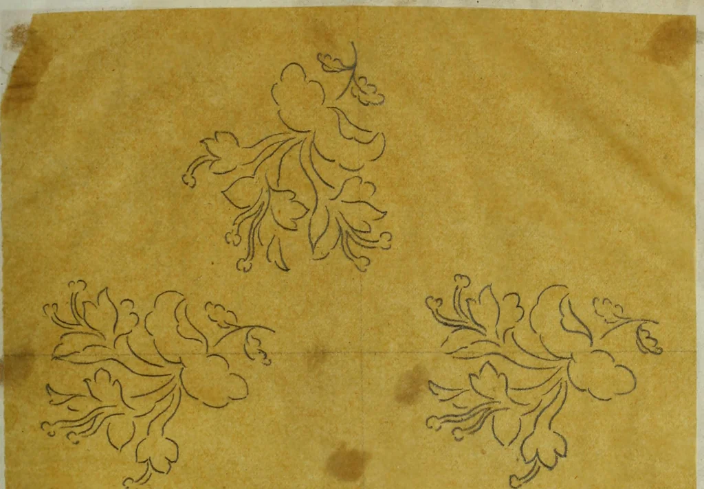 An illustration from [Design tracings, 1875, leaf 146