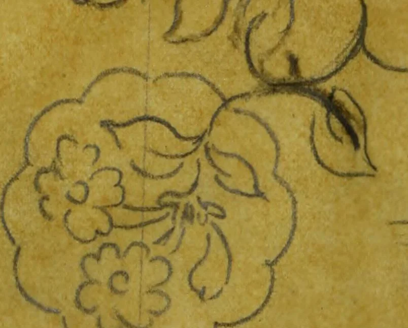An illustration from [Design tracings, 1875, leaf 147