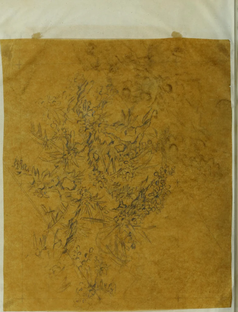 An illustration from [Design tracings, 1875, leaf 15