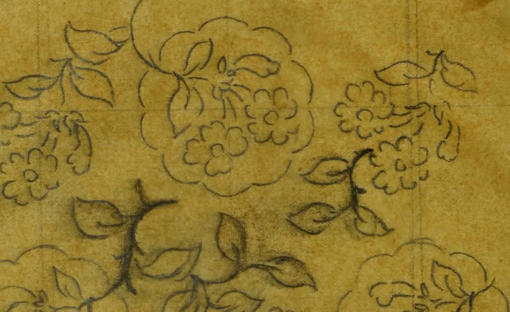 An illustration from [Design tracings, 1875, leaf 151