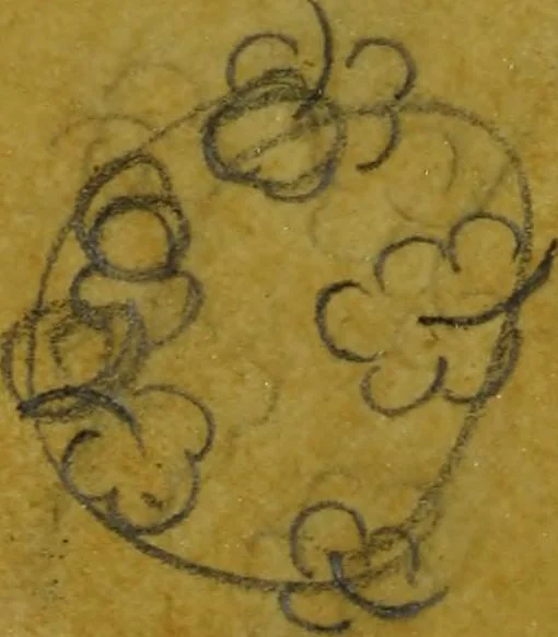 An illustration from [Design tracings, 1875, leaf 151